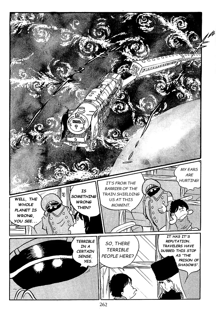 Ginga Tetsudou 999 Chapter 47 page 6 - Chapter 47: Mists of the Fog Capital