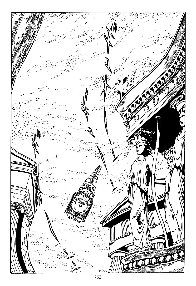 Ginga Tetsudou 999 Chapter 47 page 7 - Chapter 47: Mists of the Fog Capital