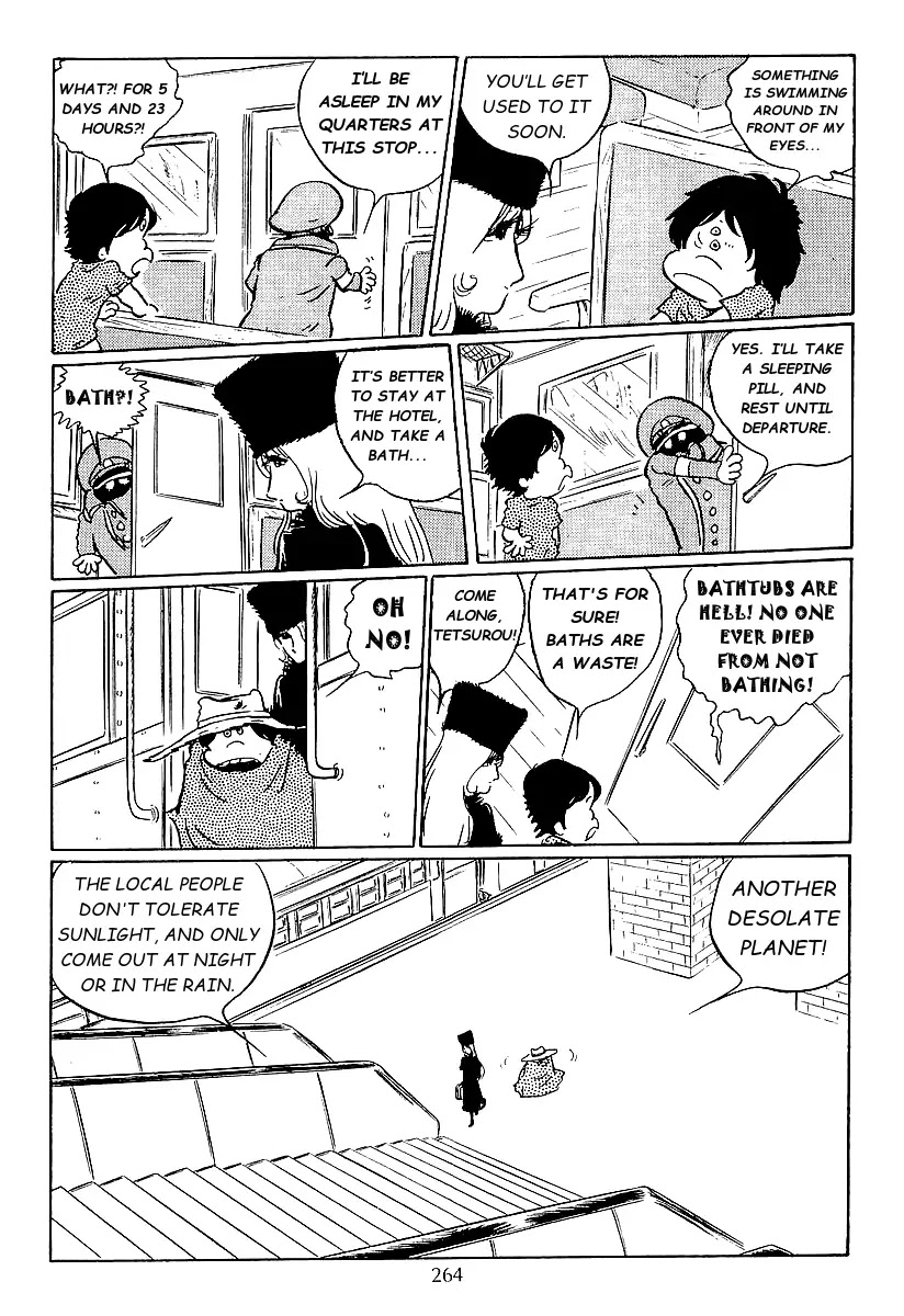Ginga Tetsudou 999 Chapter 47 page 8 - Chapter 47: Mists of the Fog Capital