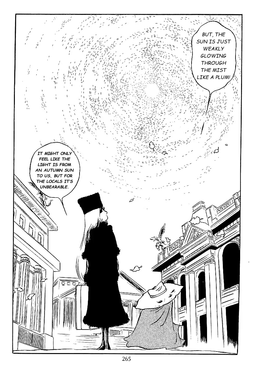 Ginga Tetsudou 999 Chapter 47 page 9 - Chapter 47: Mists of the Fog Capital