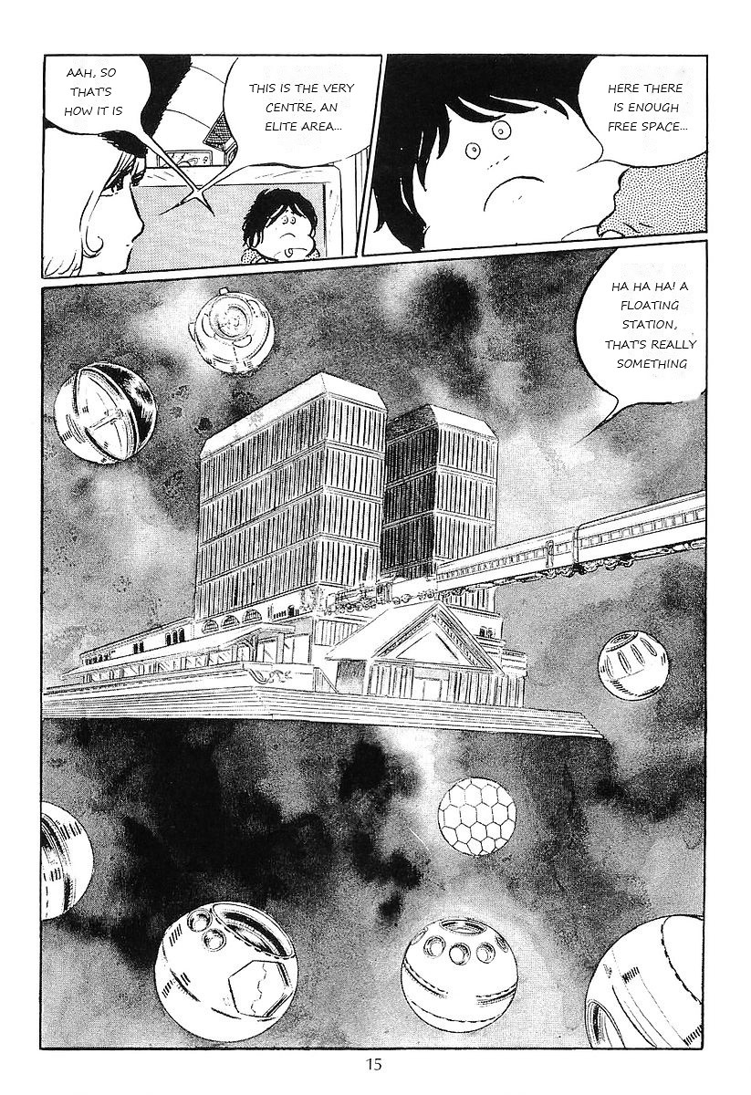 Ginga Tetsudou 999 Chapter 48 page 18 - Chapter 48: The Elder of Round Houses