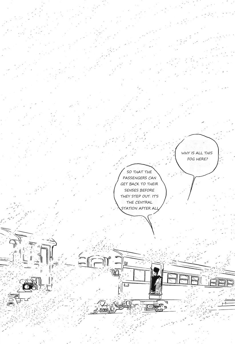 Ginga Tetsudou 999 Chapter 48 page 19 - Chapter 48: The Elder of Round Houses