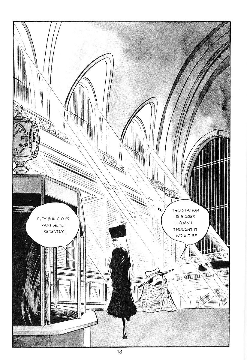 Ginga Tetsudou 999 Chapter 48 page 21 - Chapter 48: The Elder of Round Houses