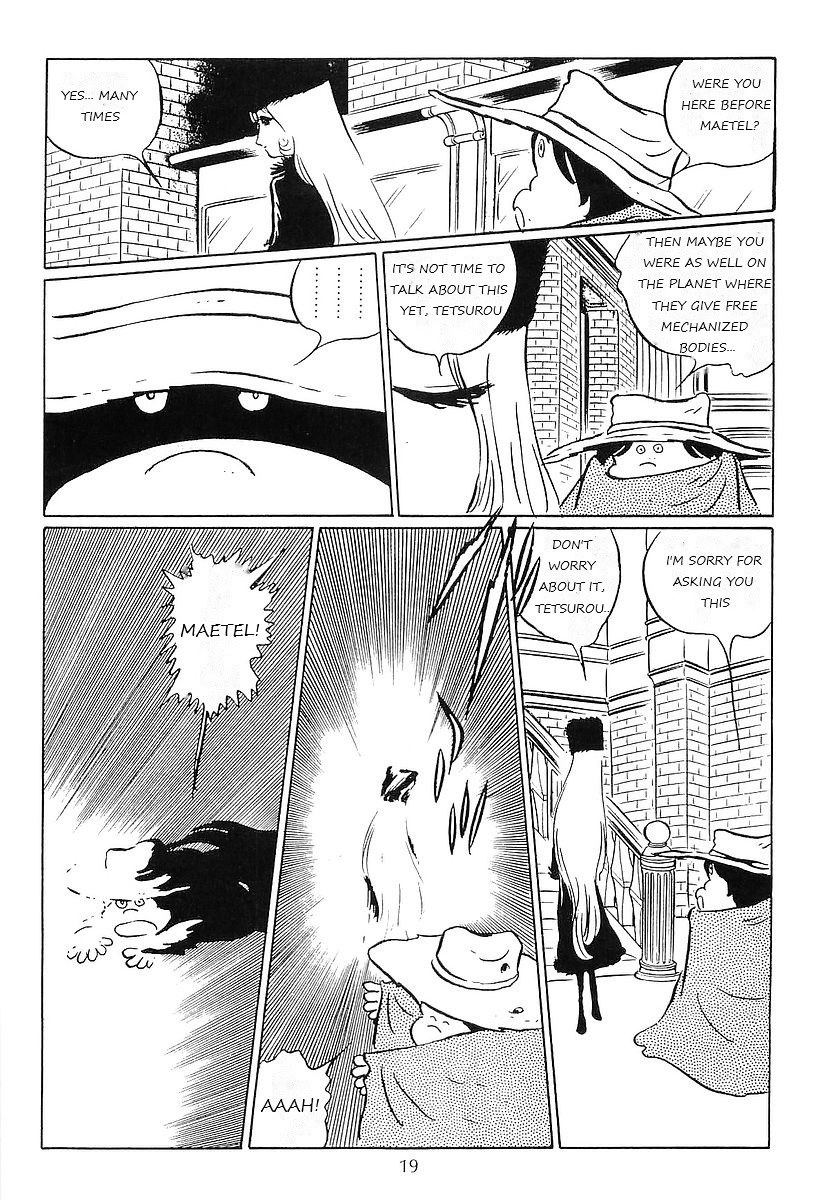 Ginga Tetsudou 999 Chapter 48 page 22 - Chapter 48: The Elder of Round Houses