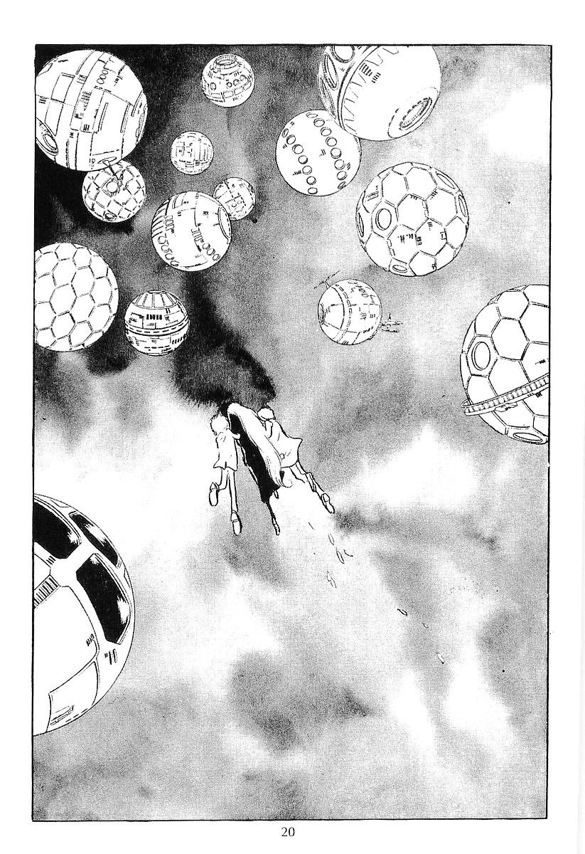 Ginga Tetsudou 999 Chapter 48 page 23 - Chapter 48: The Elder of Round Houses