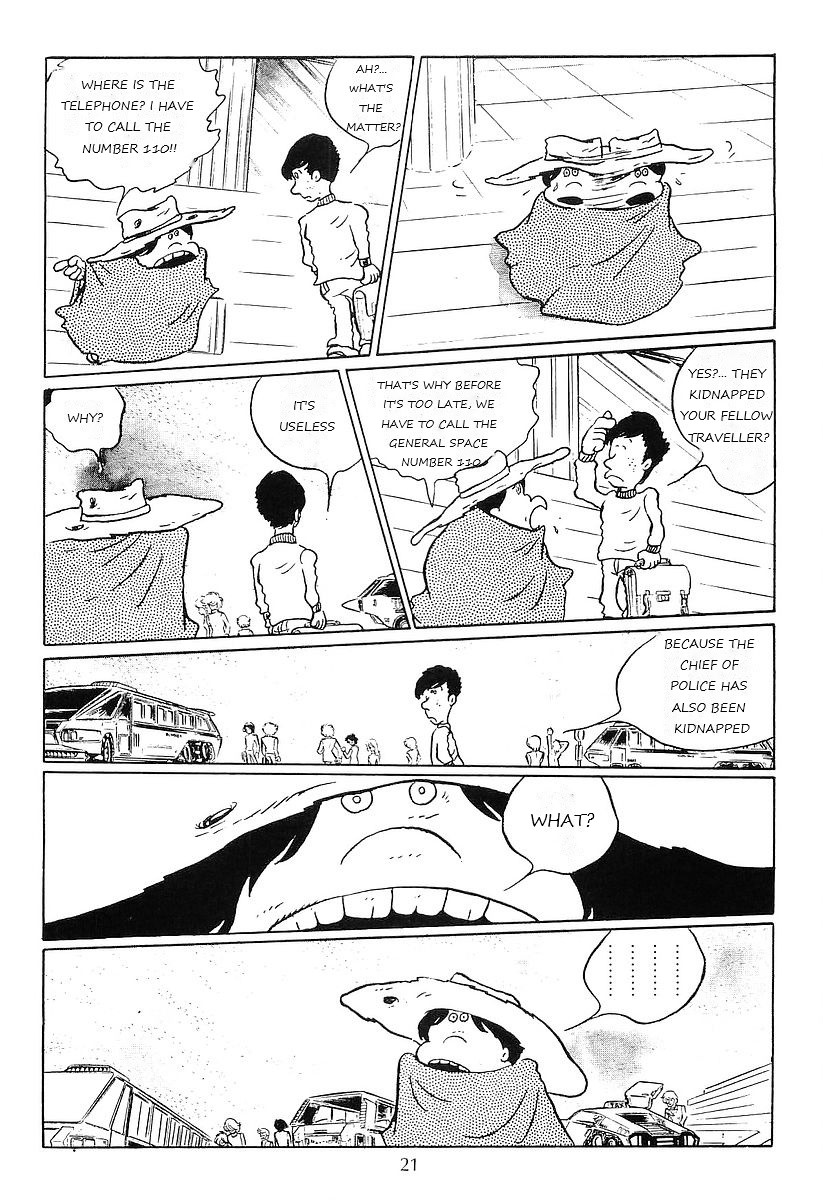 Ginga Tetsudou 999 Chapter 48 page 24 - Chapter 48: The Elder of Round Houses
