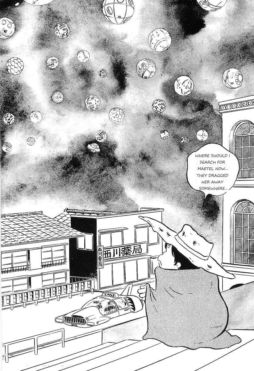 Ginga Tetsudou 999 Chapter 48 page 25 - Chapter 48: The Elder of Round Houses
