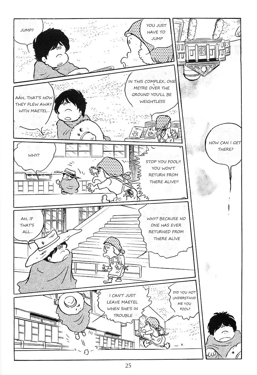 Ginga Tetsudou 999 Chapter 48 page 28 - Chapter 48: The Elder of Round Houses