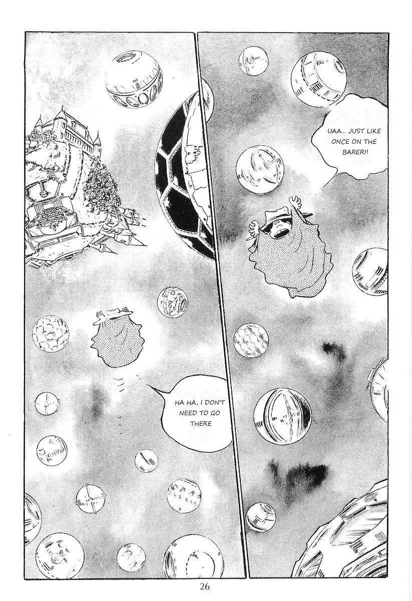 Ginga Tetsudou 999 Chapter 48 page 29 - Chapter 48: The Elder of Round Houses