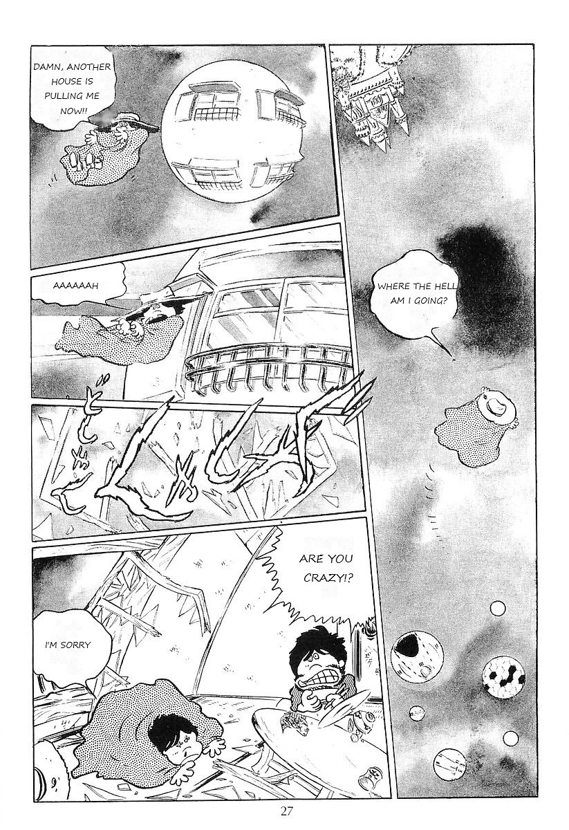 Ginga Tetsudou 999 Chapter 48 page 30 - Chapter 48: The Elder of Round Houses