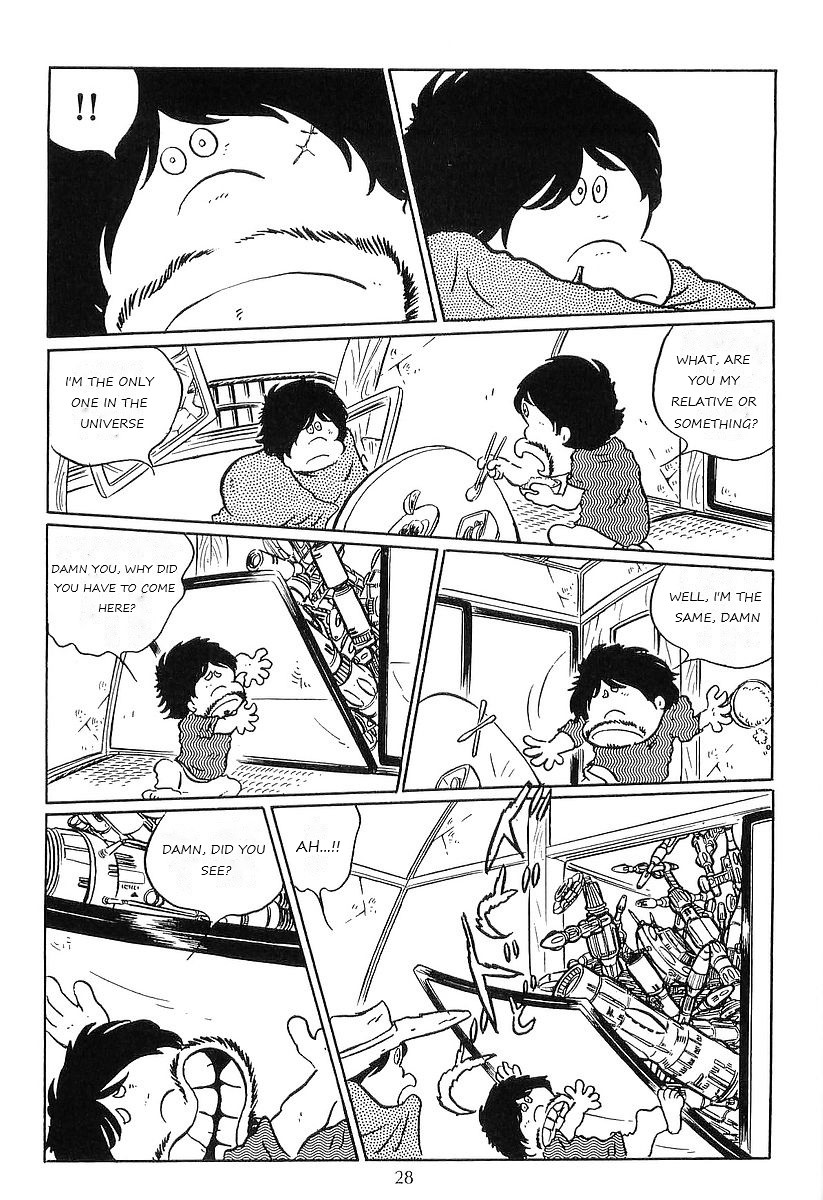 Ginga Tetsudou 999 Chapter 48 page 31 - Chapter 48: The Elder of Round Houses