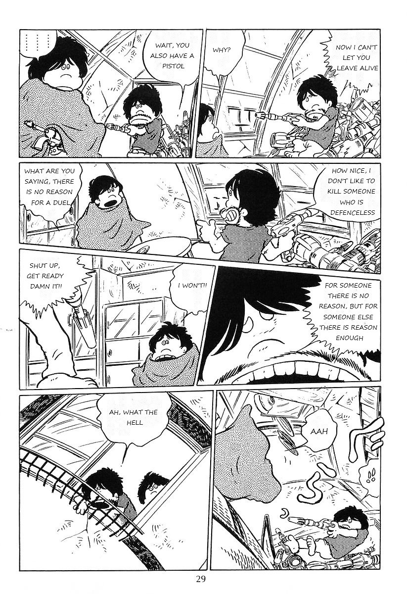 Ginga Tetsudou 999 Chapter 48 page 32 - Chapter 48: The Elder of Round Houses