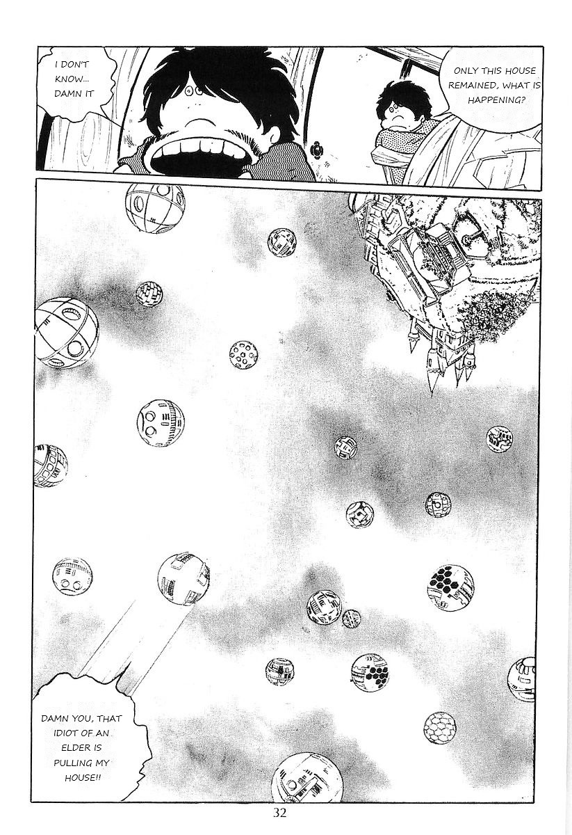 Ginga Tetsudou 999 Chapter 48 page 35 - Chapter 48: The Elder of Round Houses