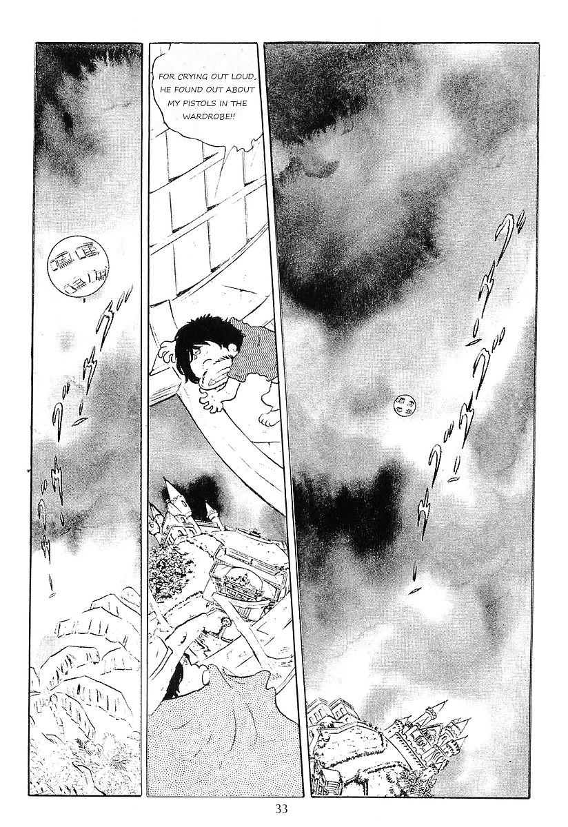Ginga Tetsudou 999 Chapter 48 page 36 - Chapter 48: The Elder of Round Houses