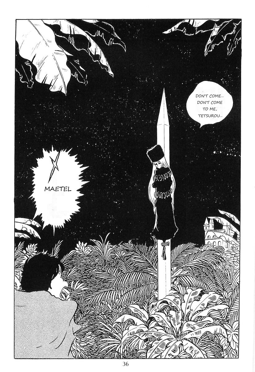 Ginga Tetsudou 999 Chapter 48 page 39 - Chapter 48: The Elder of Round Houses