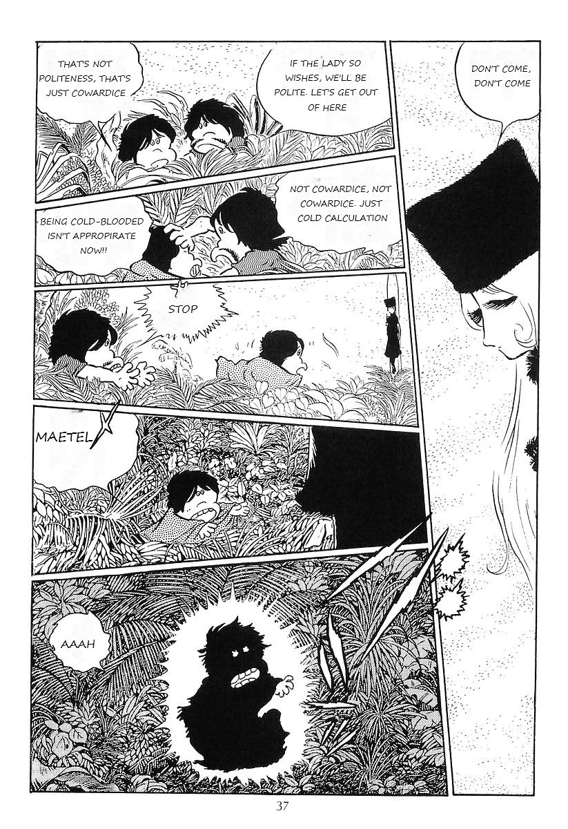Ginga Tetsudou 999 Chapter 48 page 40 - Chapter 48: The Elder of Round Houses
