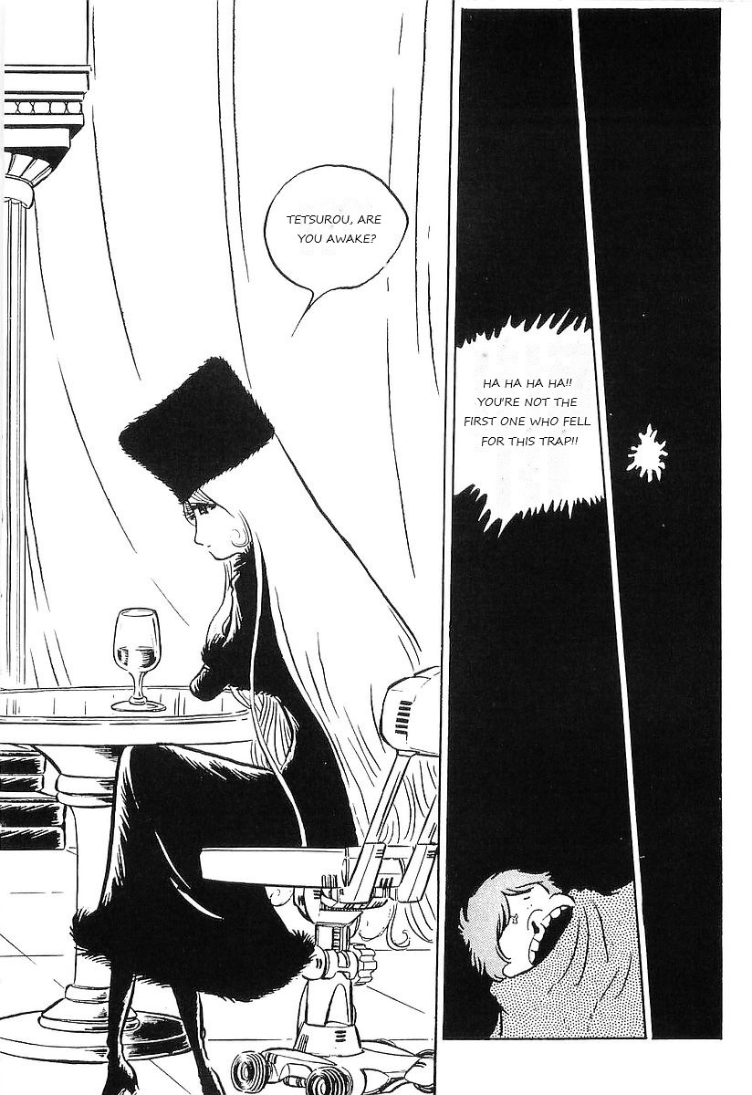 Ginga Tetsudou 999 Chapter 48 page 41 - Chapter 48: The Elder of Round Houses