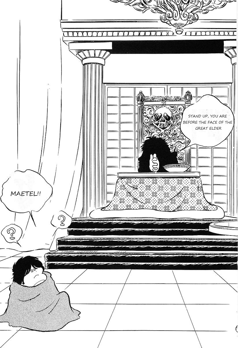 Ginga Tetsudou 999 Chapter 48 page 42 - Chapter 48: The Elder of Round Houses