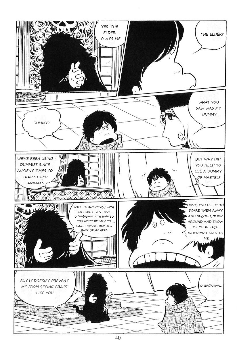 Ginga Tetsudou 999 Chapter 48 page 43 - Chapter 48: The Elder of Round Houses
