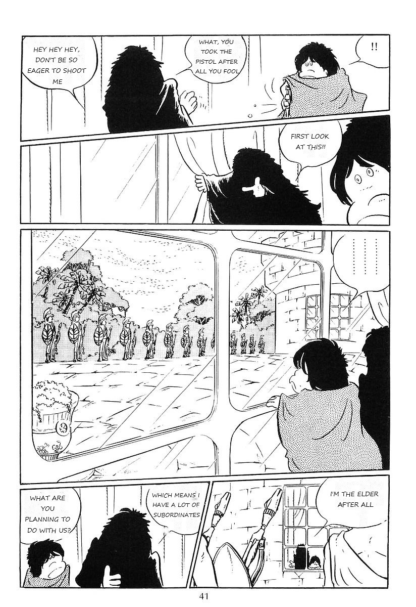 Ginga Tetsudou 999 Chapter 48 page 44 - Chapter 48: The Elder of Round Houses