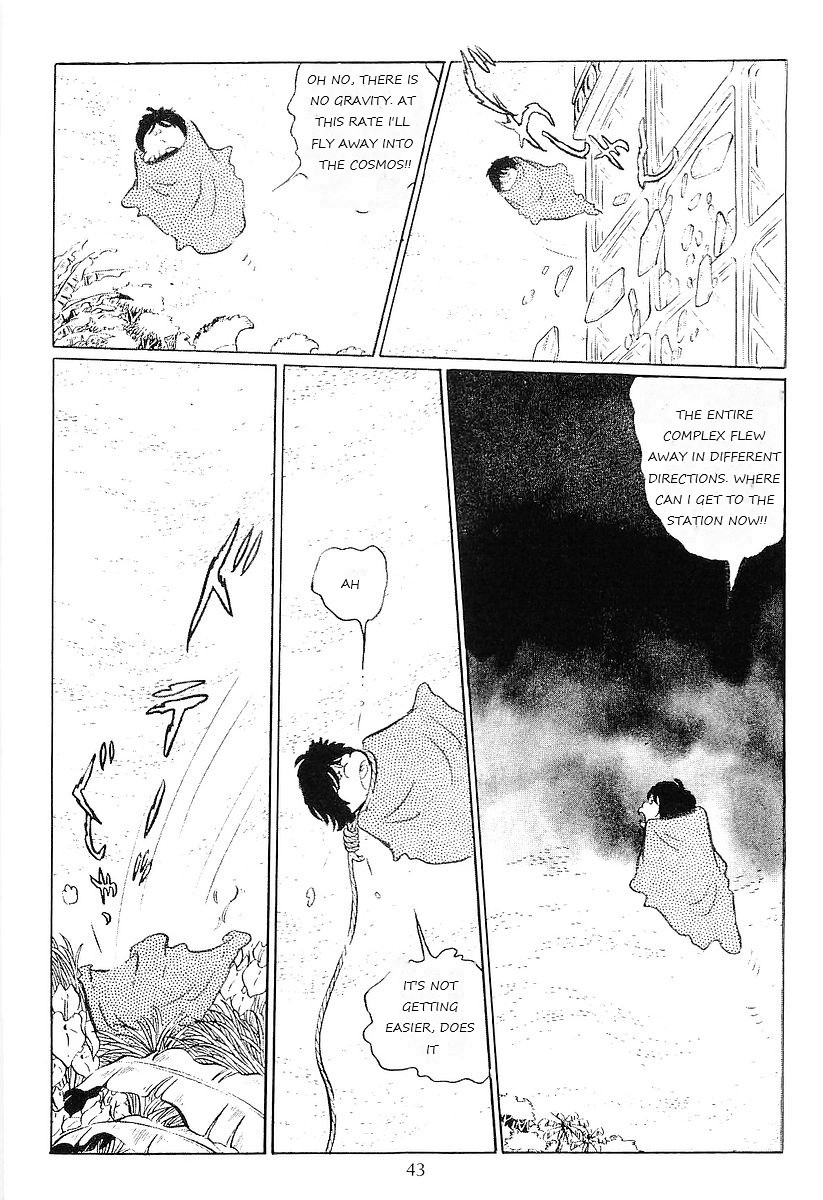 Ginga Tetsudou 999 Chapter 48 page 46 - Chapter 48: The Elder of Round Houses