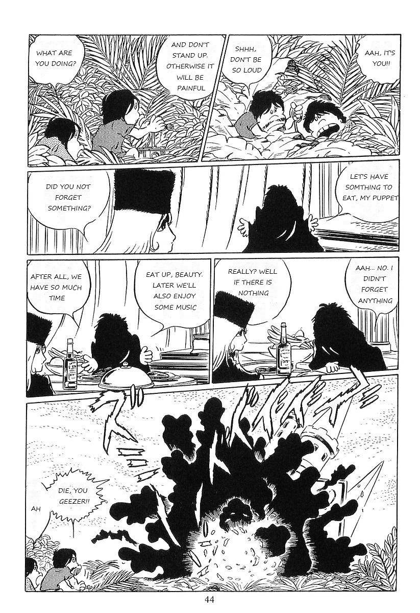 Ginga Tetsudou 999 Chapter 48 page 47 - Chapter 48: The Elder of Round Houses