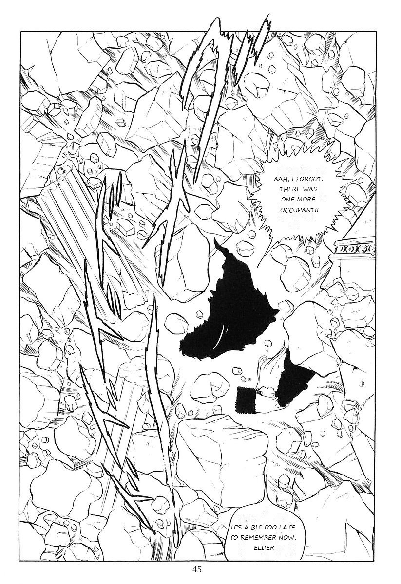 Ginga Tetsudou 999 Chapter 48 page 48 - Chapter 48: The Elder of Round Houses