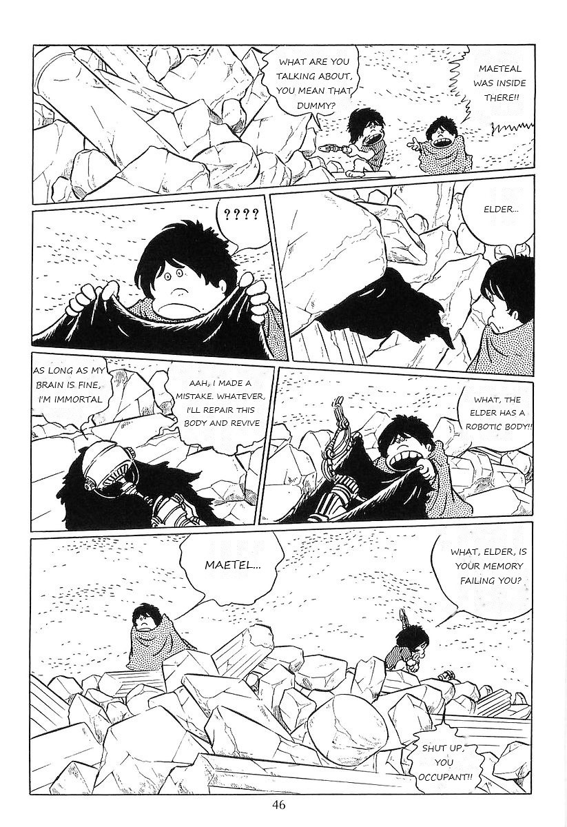 Ginga Tetsudou 999 Chapter 48 page 49 - Chapter 48: The Elder of Round Houses