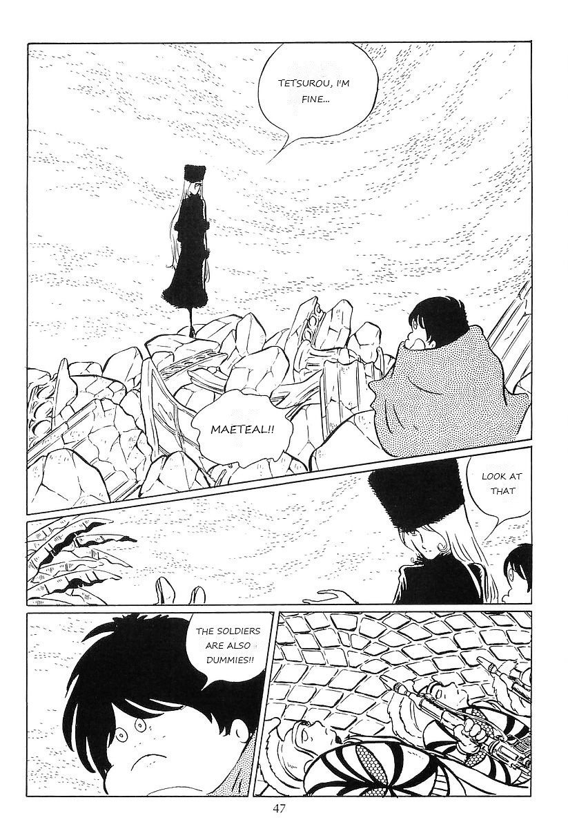 Ginga Tetsudou 999 Chapter 48 page 50 - Chapter 48: The Elder of Round Houses