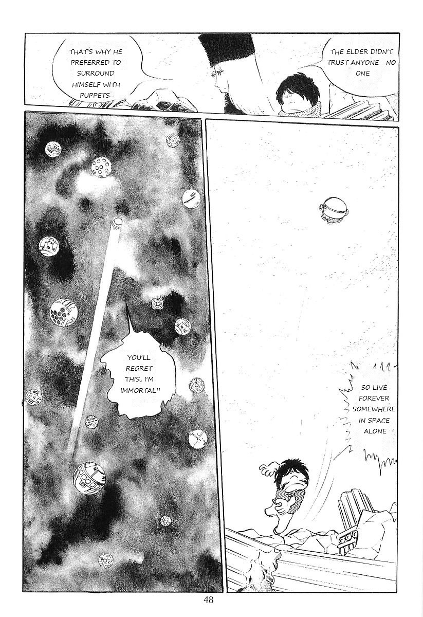 Ginga Tetsudou 999 Chapter 48 page 51 - Chapter 48: The Elder of Round Houses