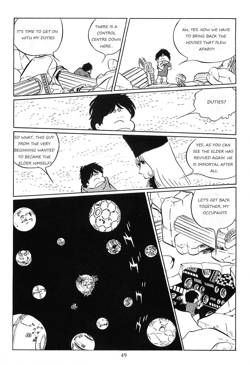 Ginga Tetsudou 999 Chapter 48 page 52 - Chapter 48: The Elder of Round Houses