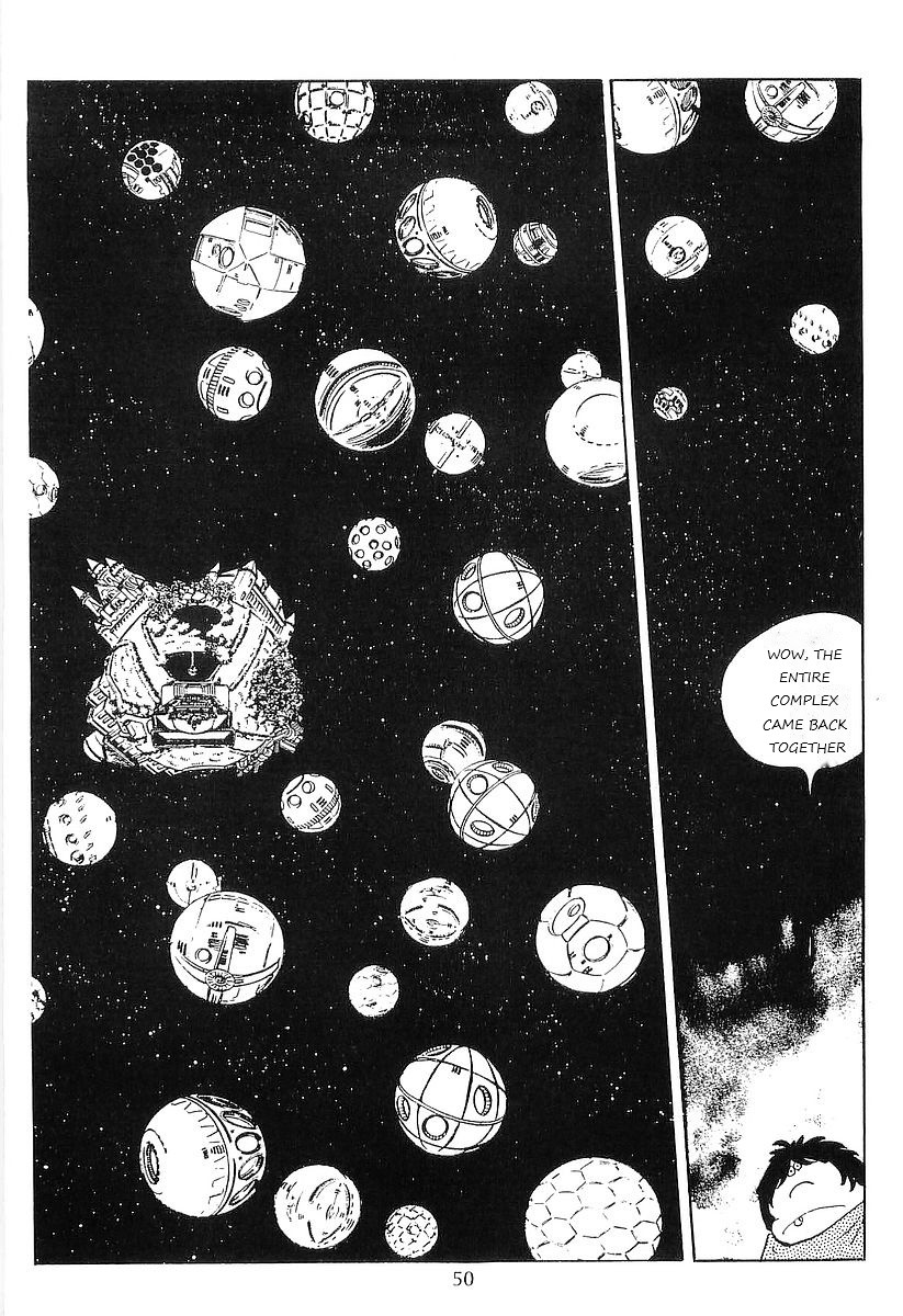Ginga Tetsudou 999 Chapter 48 page 53 - Chapter 48: The Elder of Round Houses