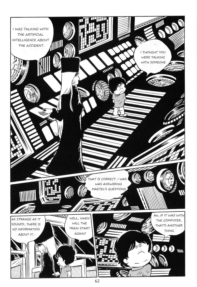Ginga Tetsudou 999 Chapter 49 page 10 - Chapter 49: C62's Mutiny