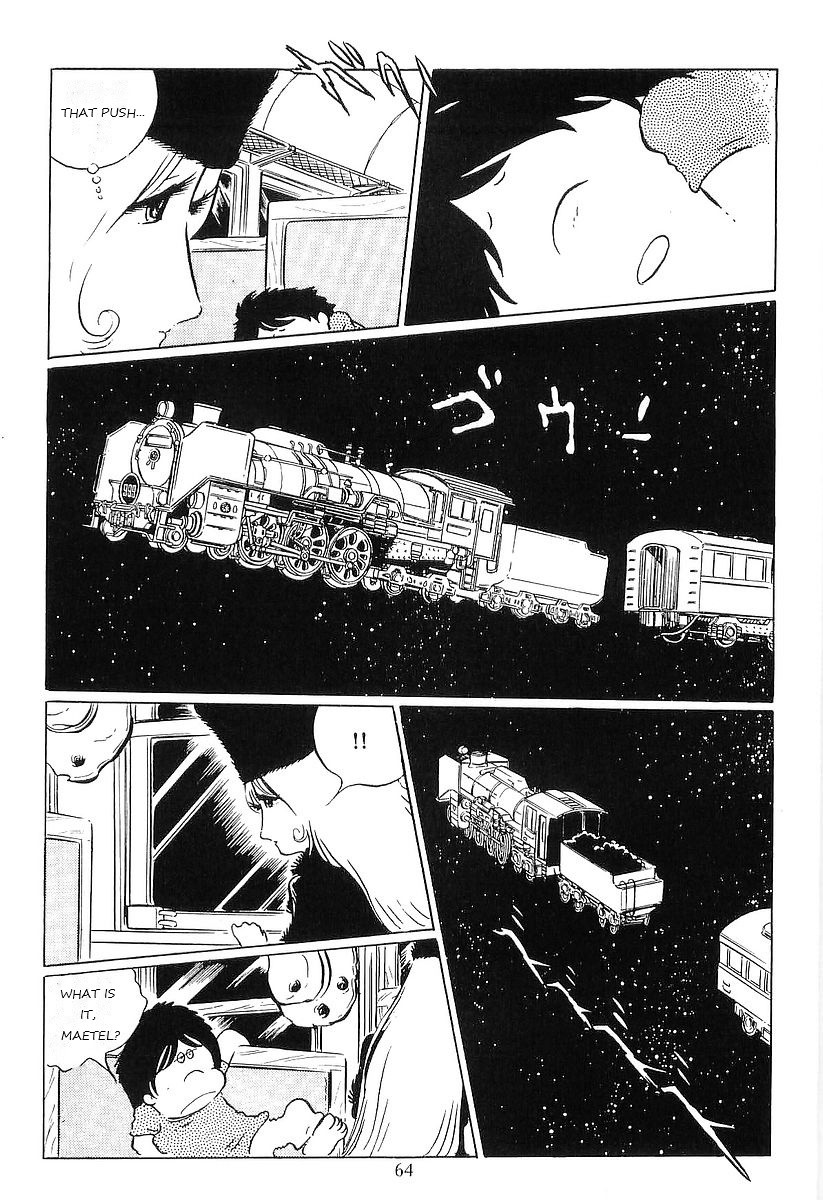 Ginga Tetsudou 999 Chapter 49 page 12 - Chapter 49: C62's Mutiny