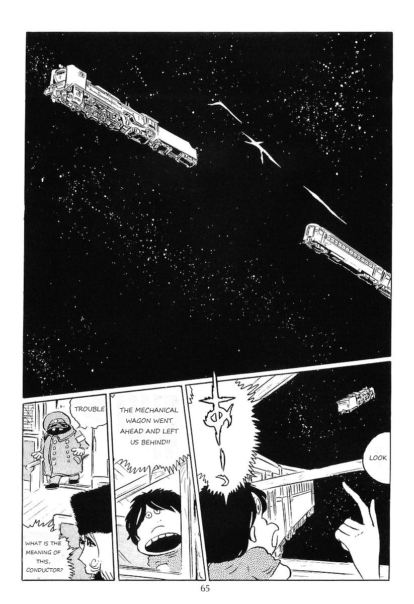 Ginga Tetsudou 999 Chapter 49 page 13 - Chapter 49: C62's Mutiny
