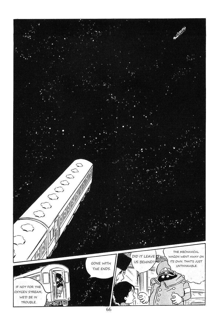Ginga Tetsudou 999 Chapter 49 page 14 - Chapter 49: C62's Mutiny