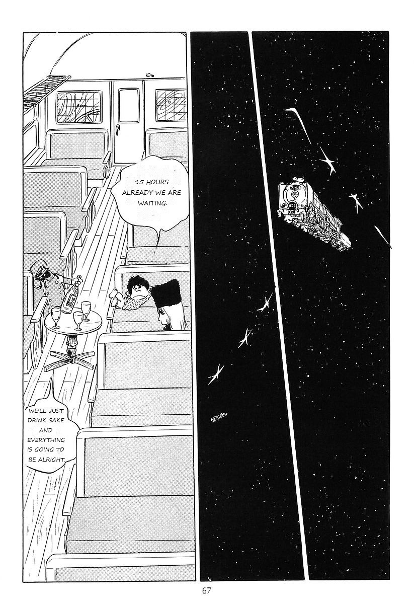 Ginga Tetsudou 999 Chapter 49 page 15 - Chapter 49: C62's Mutiny