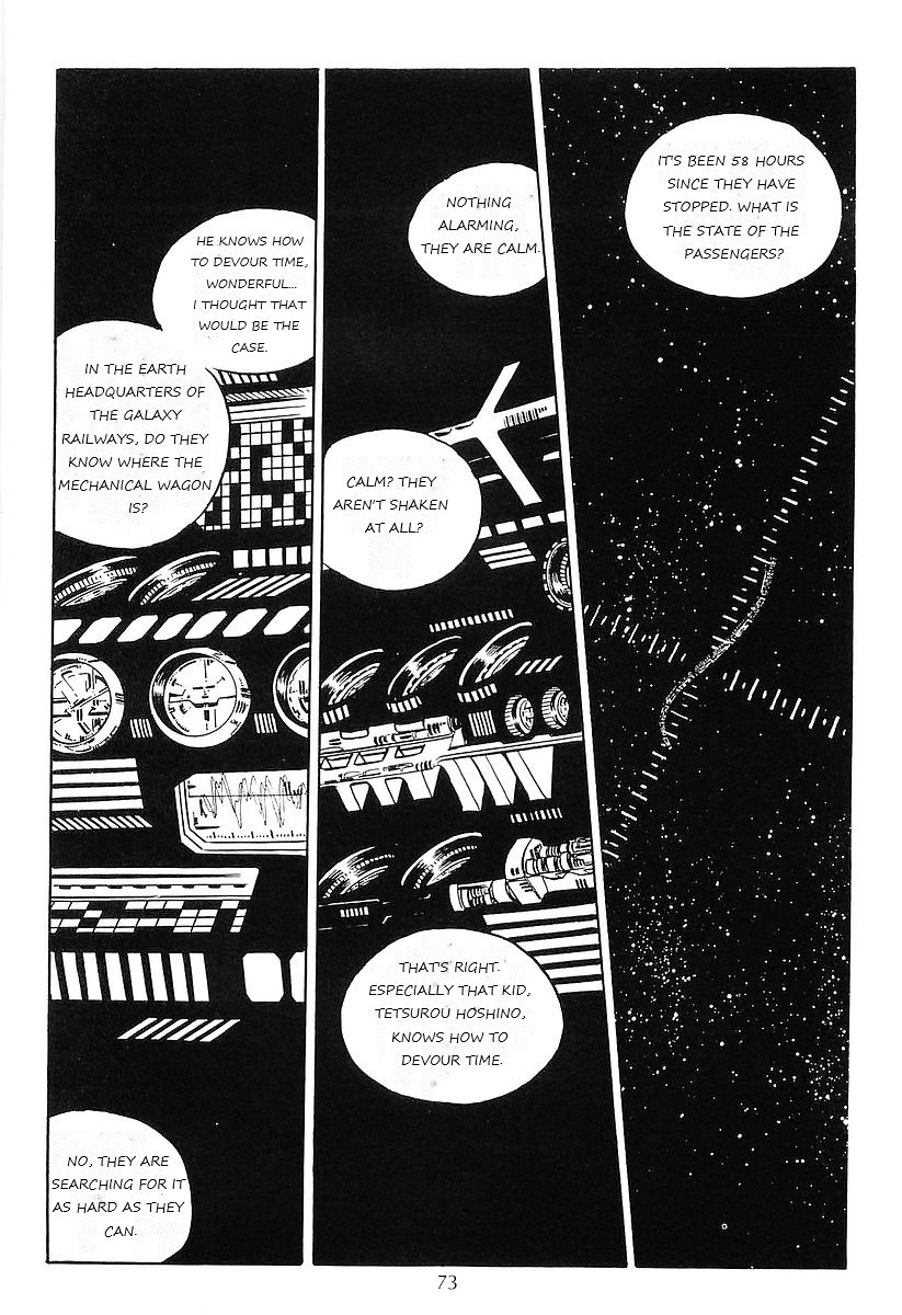 Ginga Tetsudou 999 Chapter 49 page 21 - Chapter 49: C62's Mutiny