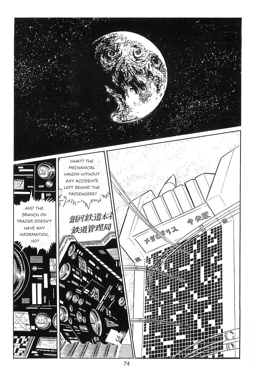 Ginga Tetsudou 999 Chapter 49 page 22 - Chapter 49: C62's Mutiny