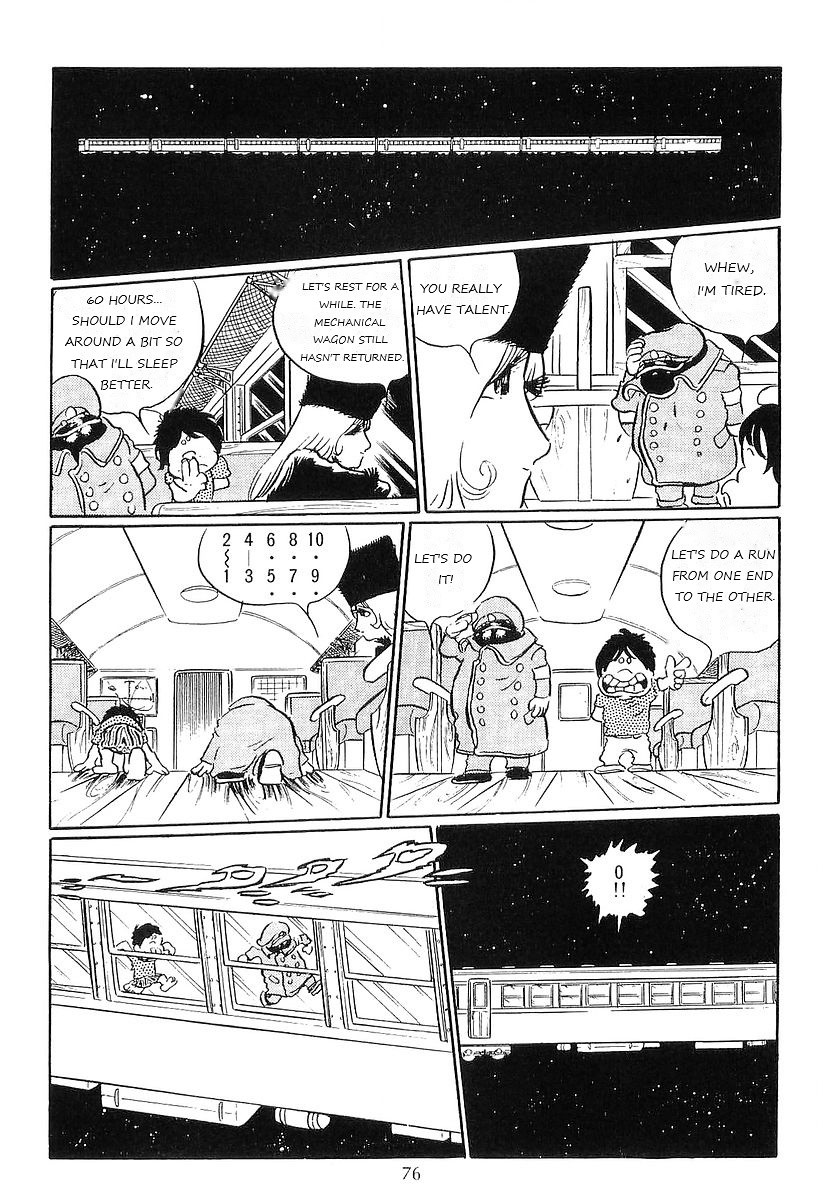 Ginga Tetsudou 999 Chapter 49 page 24 - Chapter 49: C62's Mutiny