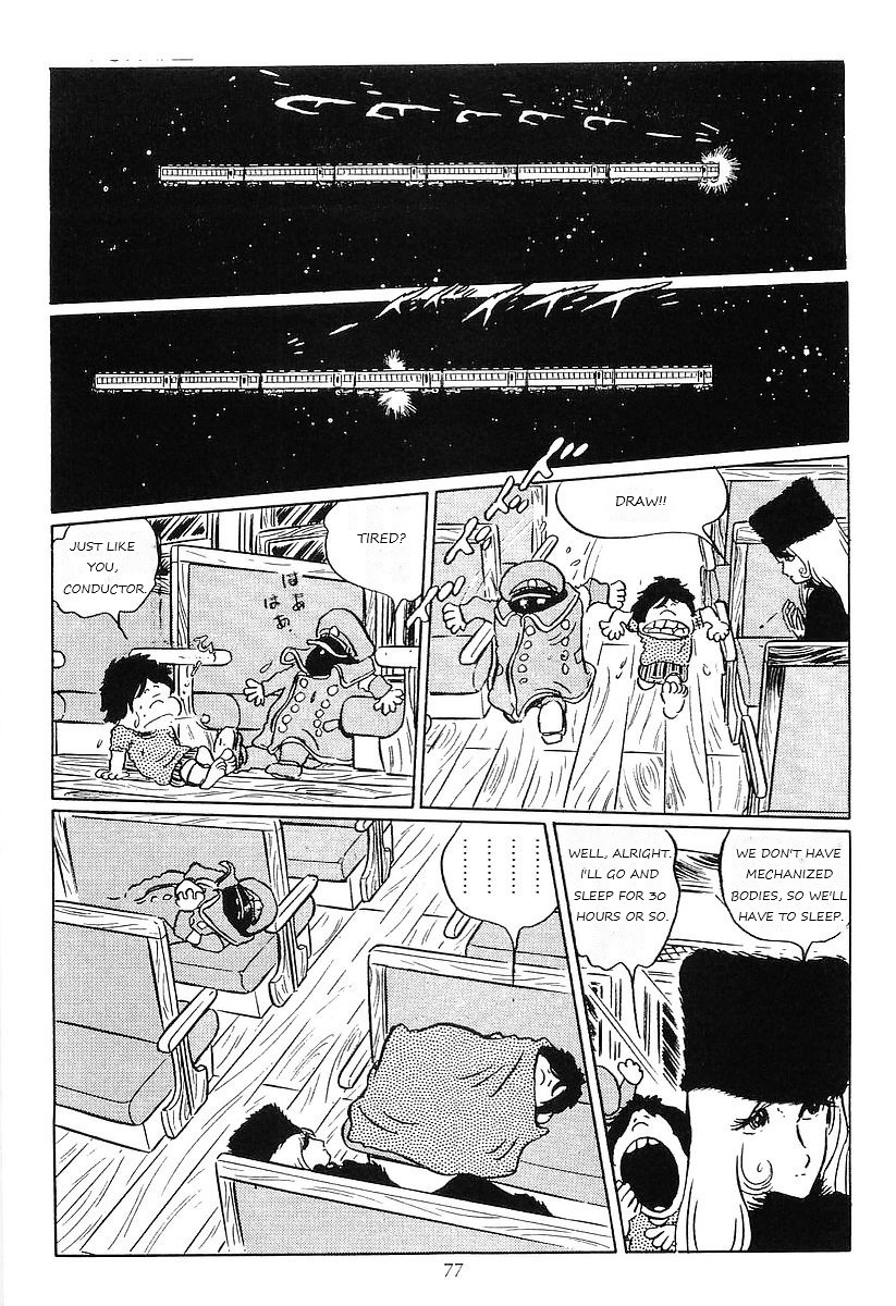Ginga Tetsudou 999 Chapter 49 page 25 - Chapter 49: C62's Mutiny