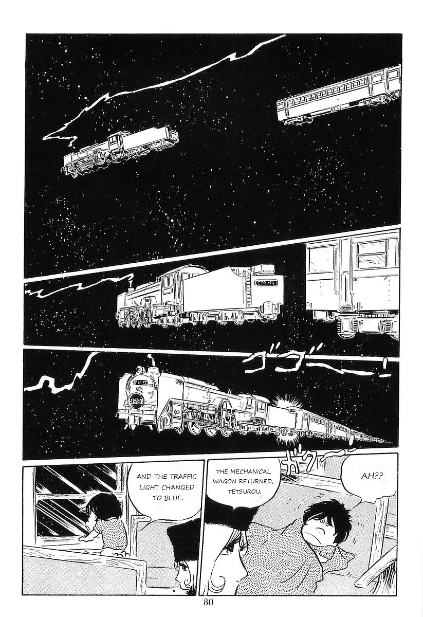 Ginga Tetsudou 999 Chapter 49 page 28 - Chapter 49: C62's Mutiny