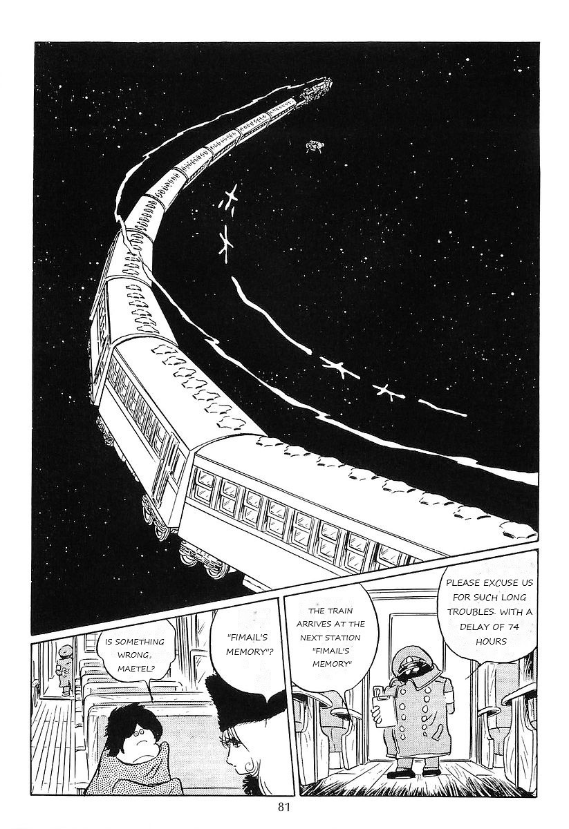 Ginga Tetsudou 999 Chapter 49 page 29 - Chapter 49: C62's Mutiny