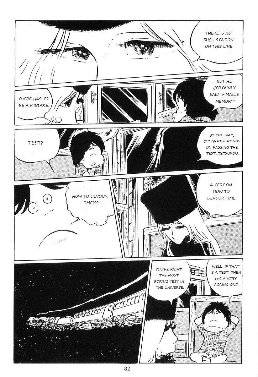 Ginga Tetsudou 999 Chapter 49 page 30 - Chapter 49: C62's Mutiny