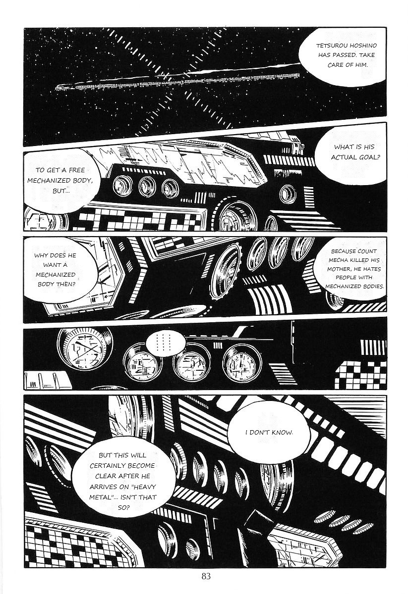 Ginga Tetsudou 999 Chapter 49 page 31 - Chapter 49: C62's Mutiny