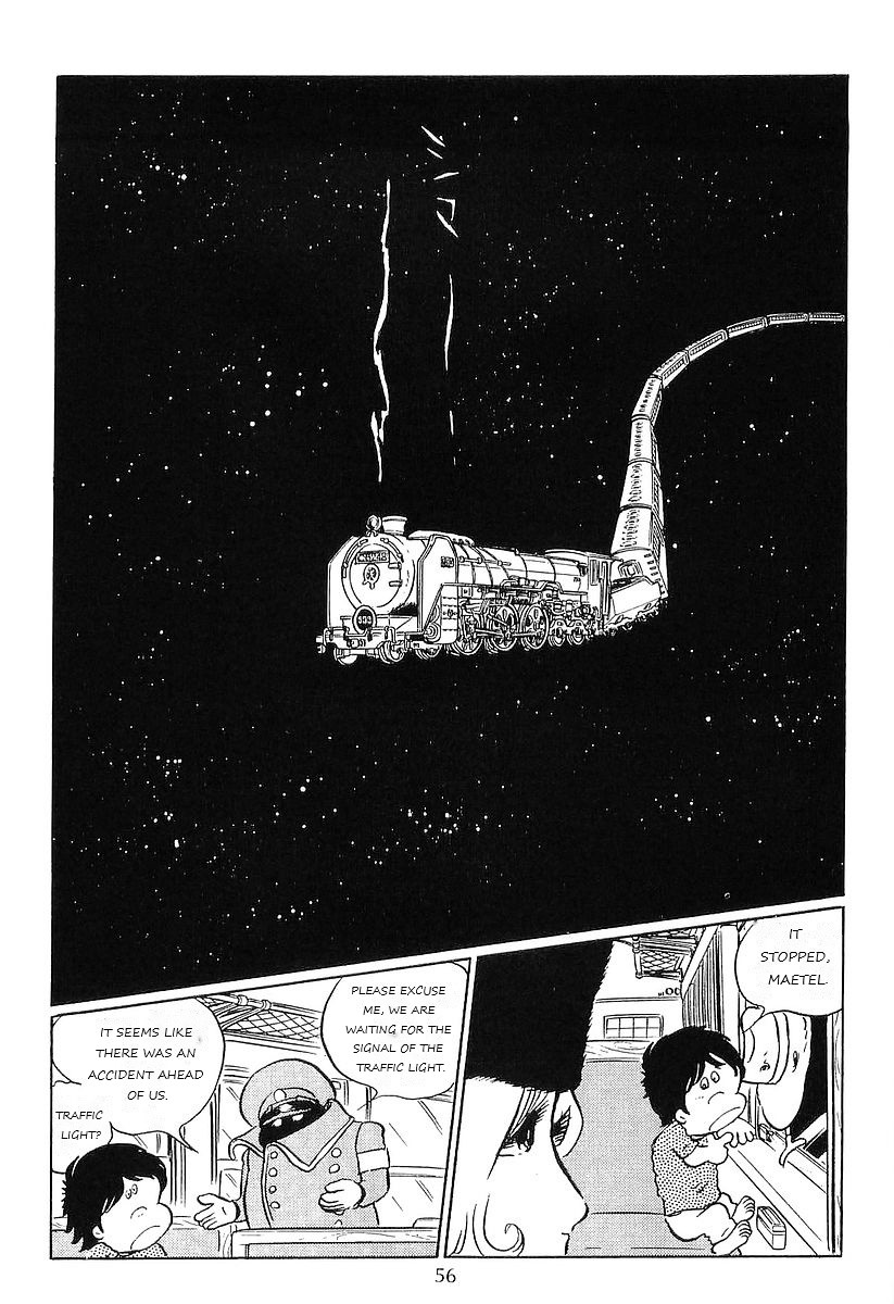 Ginga Tetsudou 999 Chapter 49 page 4 - Chapter 49: C62's Mutiny