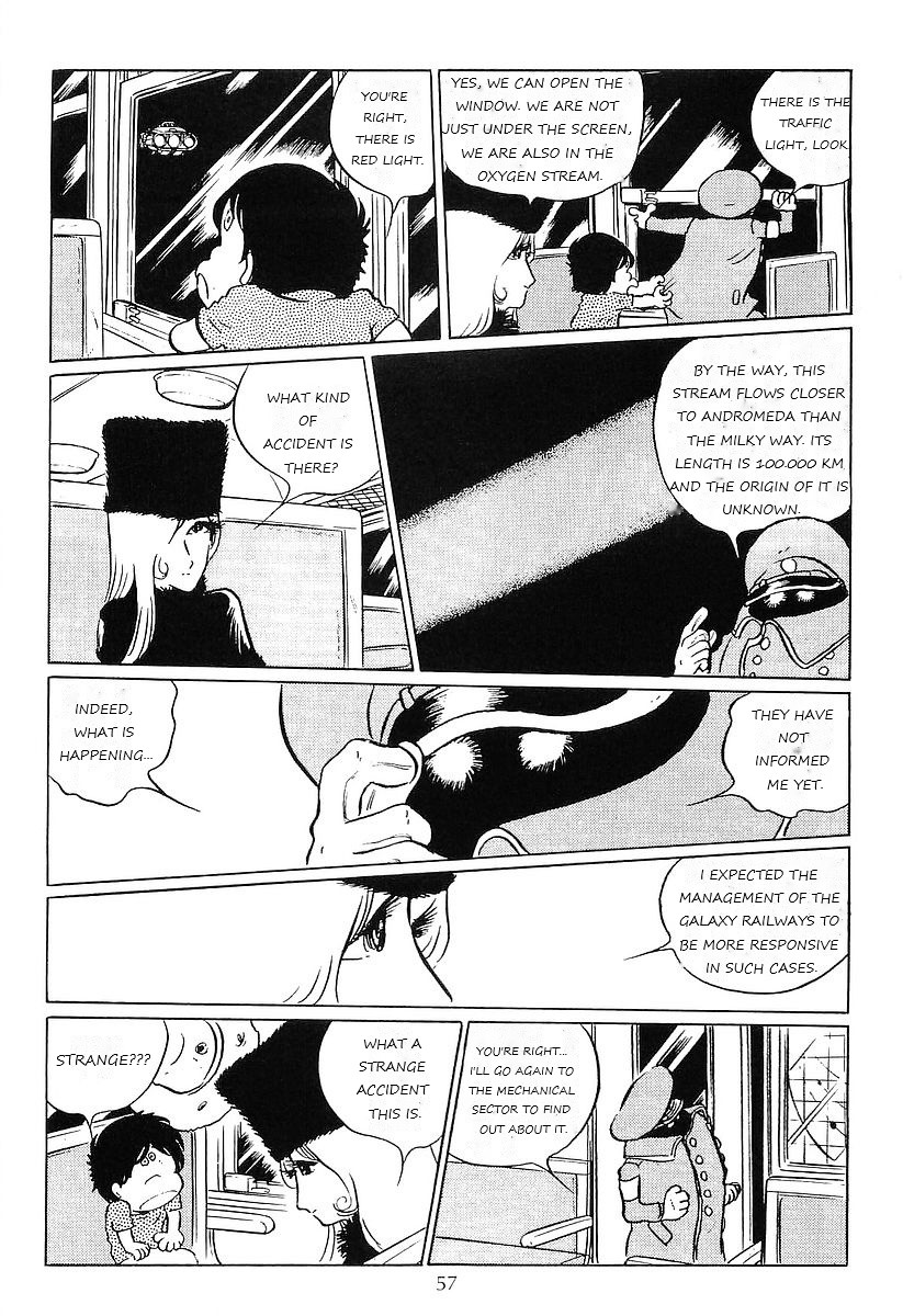 Ginga Tetsudou 999 Chapter 49 page 5 - Chapter 49: C62's Mutiny