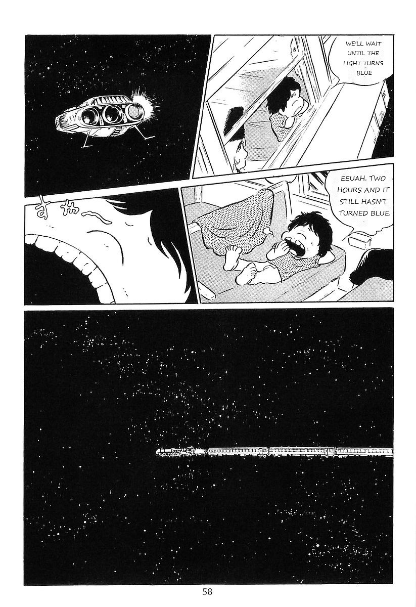 Ginga Tetsudou 999 Chapter 49 page 6 - Chapter 49: C62's Mutiny