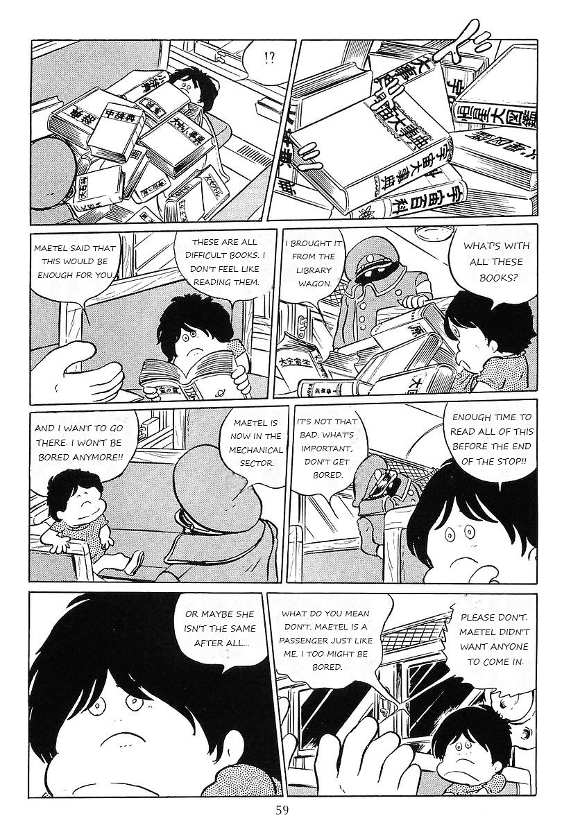 Ginga Tetsudou 999 Chapter 49 page 7 - Chapter 49: C62's Mutiny
