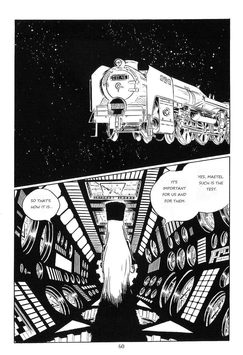Ginga Tetsudou 999 Chapter 49 page 8 - Chapter 49: C62's Mutiny